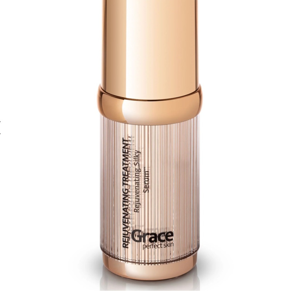 Grace rejuvenating treatment, silky serum